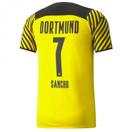 Divisa di Calcio BVB Borussia Dortmund Jadon Sancho 7 Prima 2021/2022